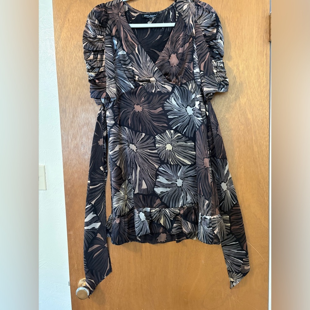 Vintage 90’s Betsey Johnson 100% Silk Dress
